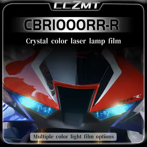 For HONDA CBR1000RR-R CBR1000RR R SP headlight film honeycomb laser protection film sticker modification