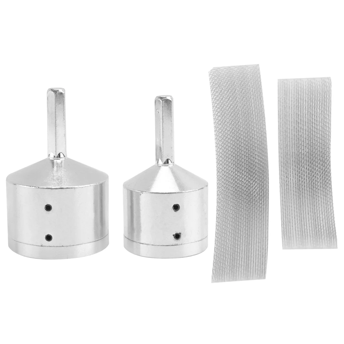 

Copper Pipe Cleaner2 Pack Metal Copper Pipe Cleaner with 2 Replaceable Brushes Tube Cleaning