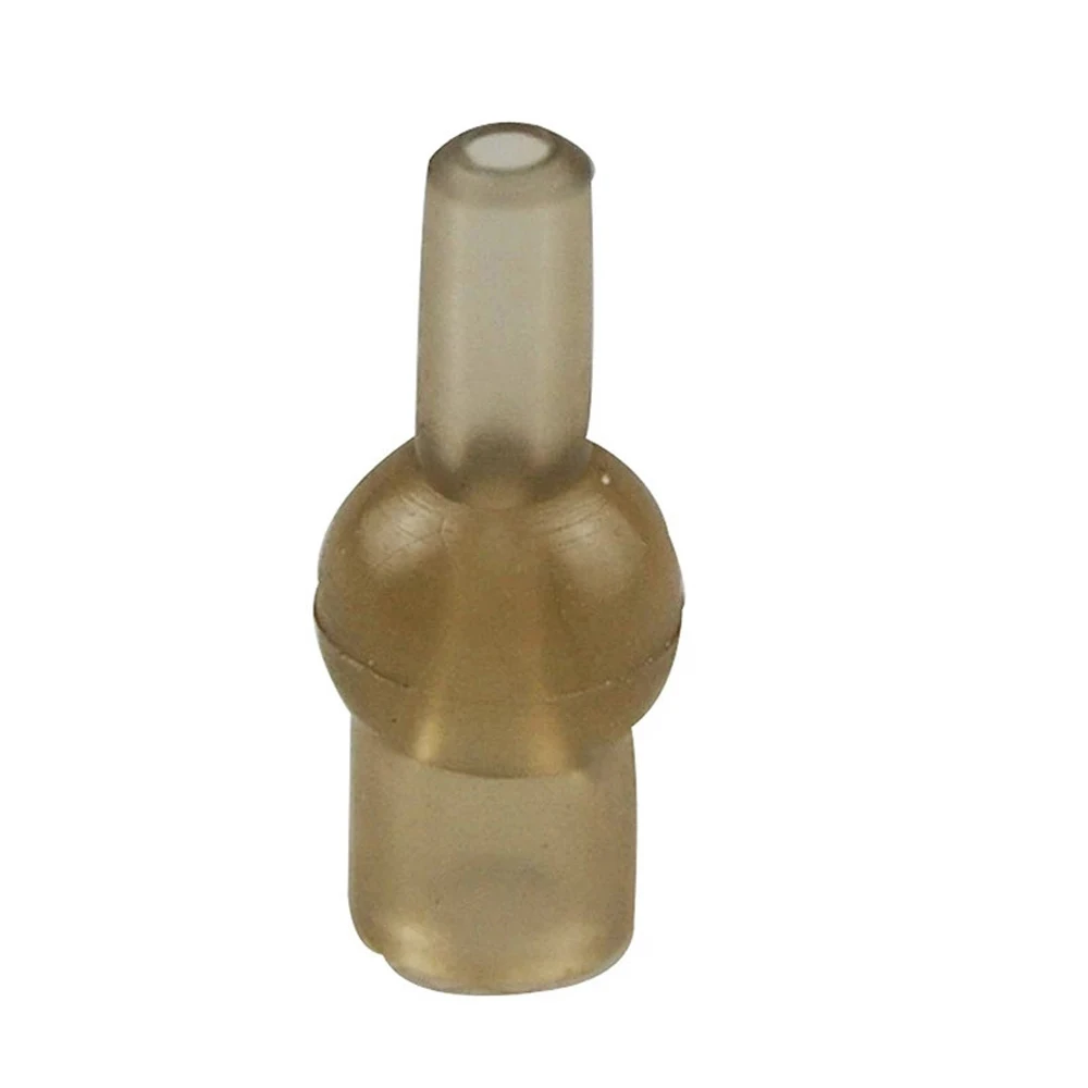 Weiche Gummi-Knotenschützer für Helikopter-Rigs, Schnellwechsel-Perlen, Gummi-Tulpenperlen für Karpfenangeln