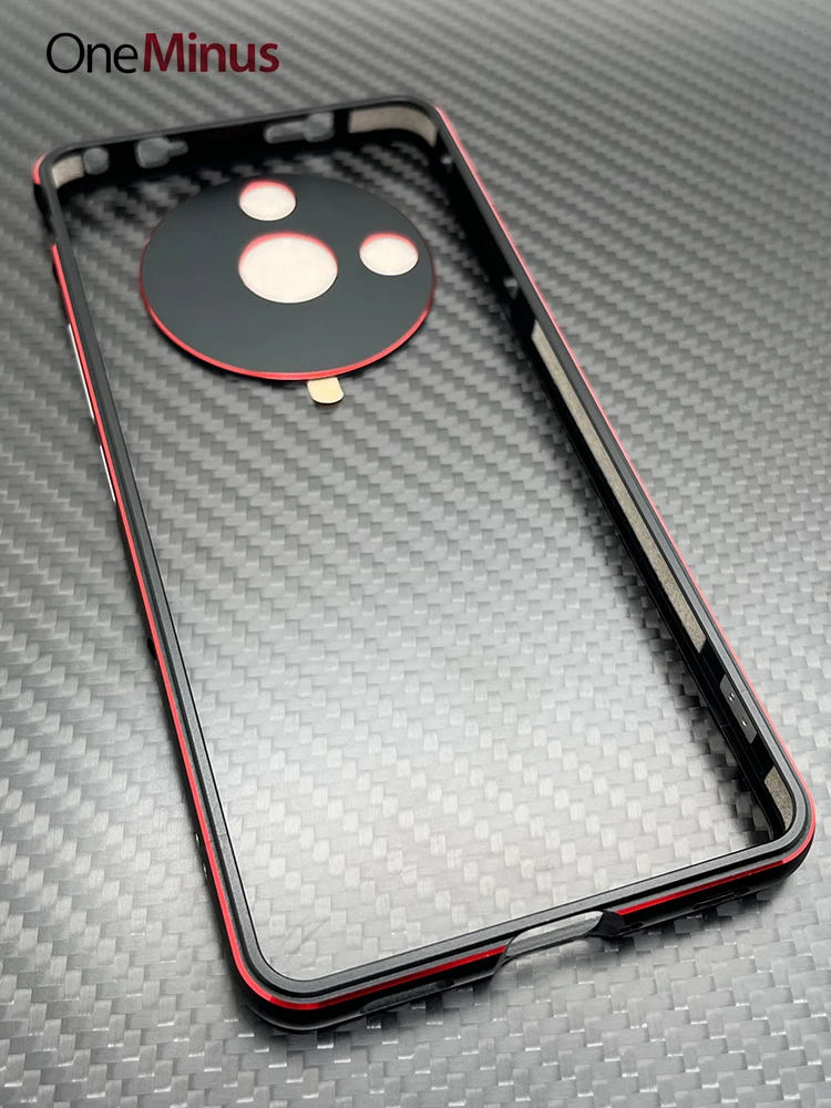 

Lightweight Metal Bumper For ZTE Nubia Z50S Pro Anti-Scratch Slim Frame Funda Case Skins+Alloy Camera Lens Protector