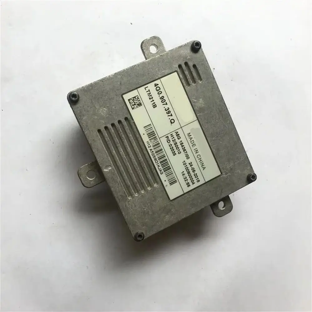

4G0907397Q 4G0.907.397.Q Original Headlight Ballast Control Module For VW AUDI