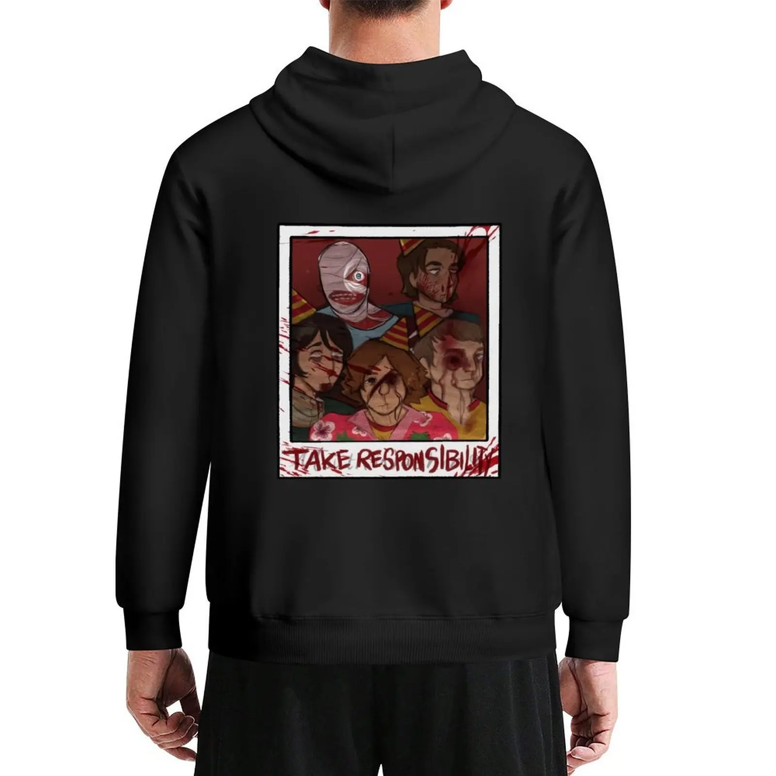 

Mouthwashing Take Responsibility Hoodie men's sweat-shirt set autumn new products autumn mens clothes hoodie man