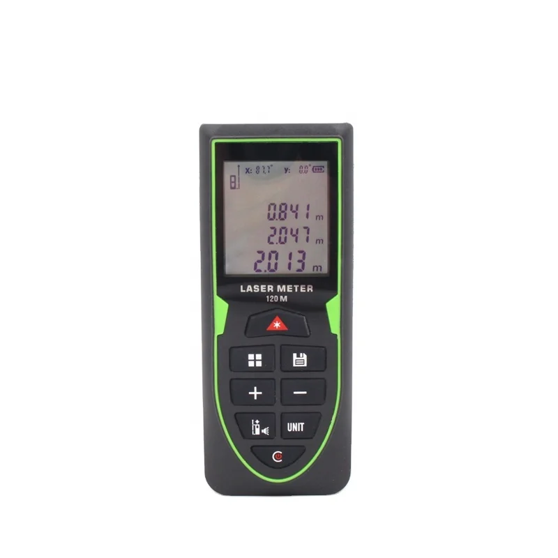 

Hot Industrial Grade 120m Distance Meter Green Meter for Accurate Measurement up to 120m
