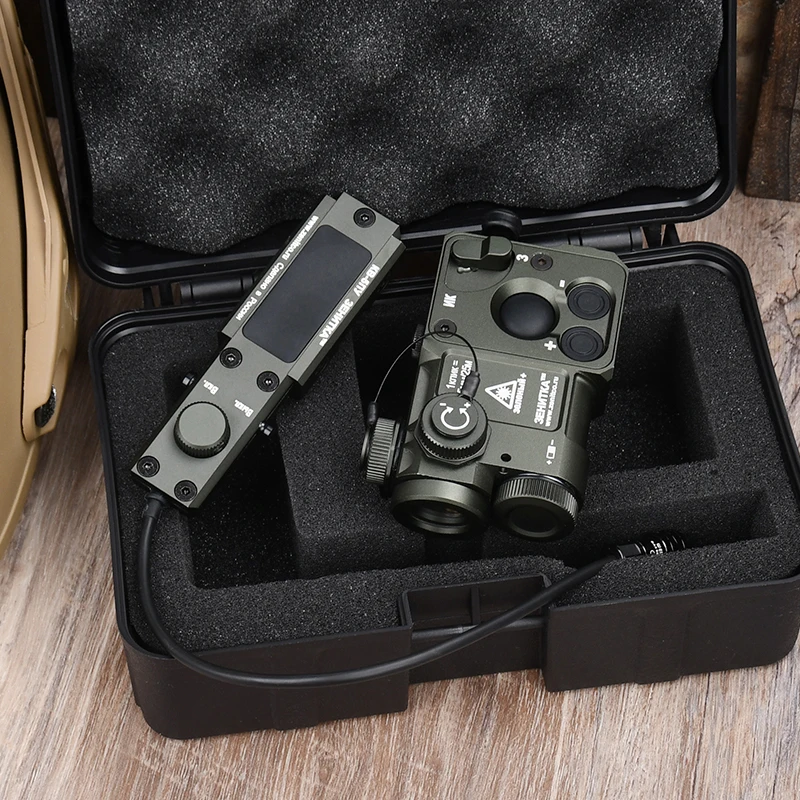 Tactical Laser Sight  Zenit co PERST-4 GEN 3.0 Tactical Red Dot Aiming Scope Strobe PERST 4 Aiming with KV-D2 for 20mm Rail
