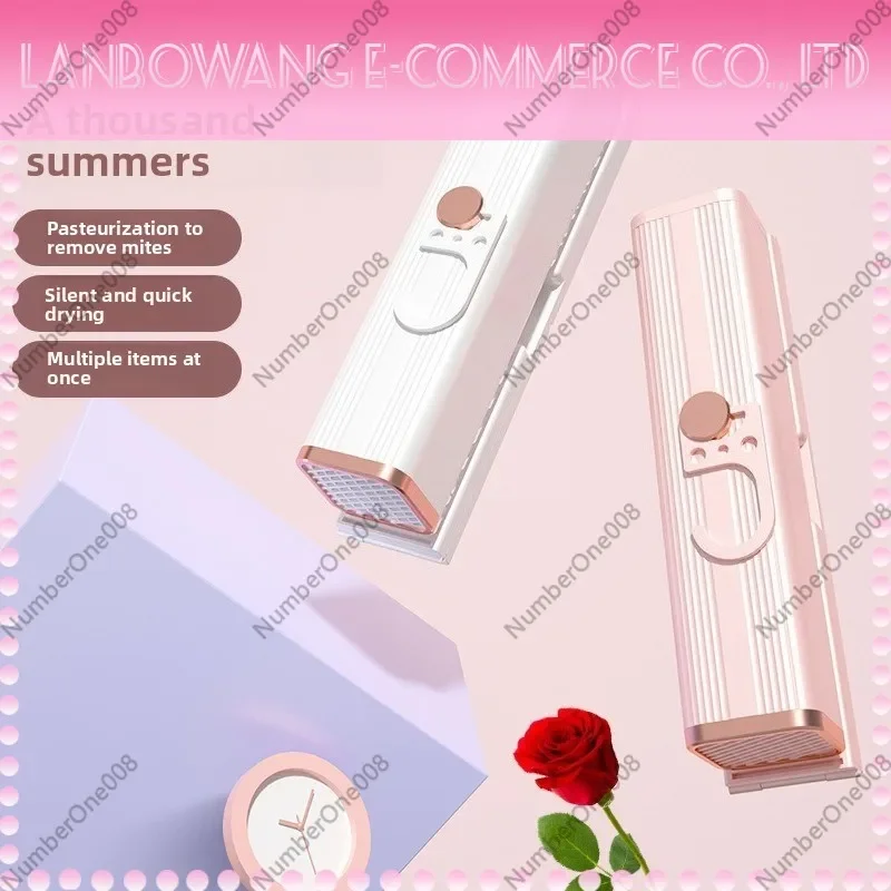 Portable Foldable Clothes Dryer Travel Home Small Compact Garment Dryer with Timer