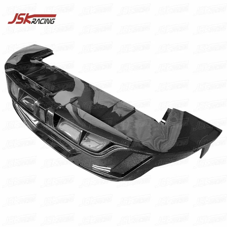 

M Style Dry Carbon Fiber Rear Diffuser for 2019-2022 Porsche Taycan
