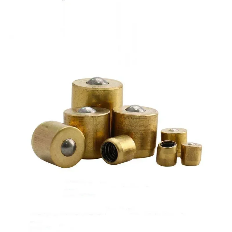 M4—M25 Copper Press in Fit Ball Type Oil Cup Oiler Lathe Machine  Engine Motor Accessories