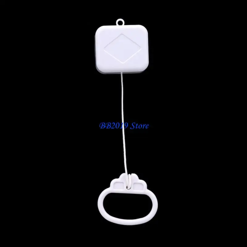 Q0KB Baby Bedding Music Box Pull Ring Music Box for Birthday Gifts Party Supplies