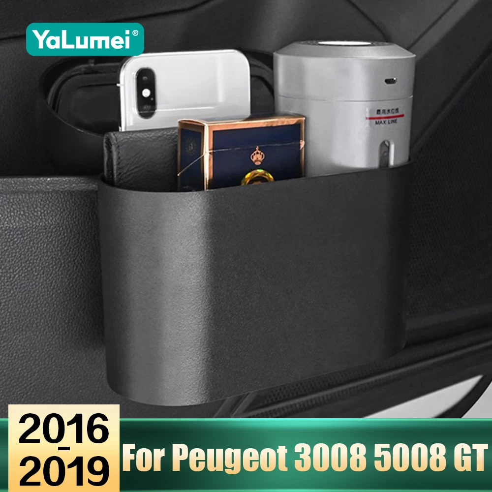 Autozubehör Allgemeine Federung Kreativer Mülleimer liefert dekoratives Zubehör für Peugeot 3008 5008 GT 2016–2023 2024 2025