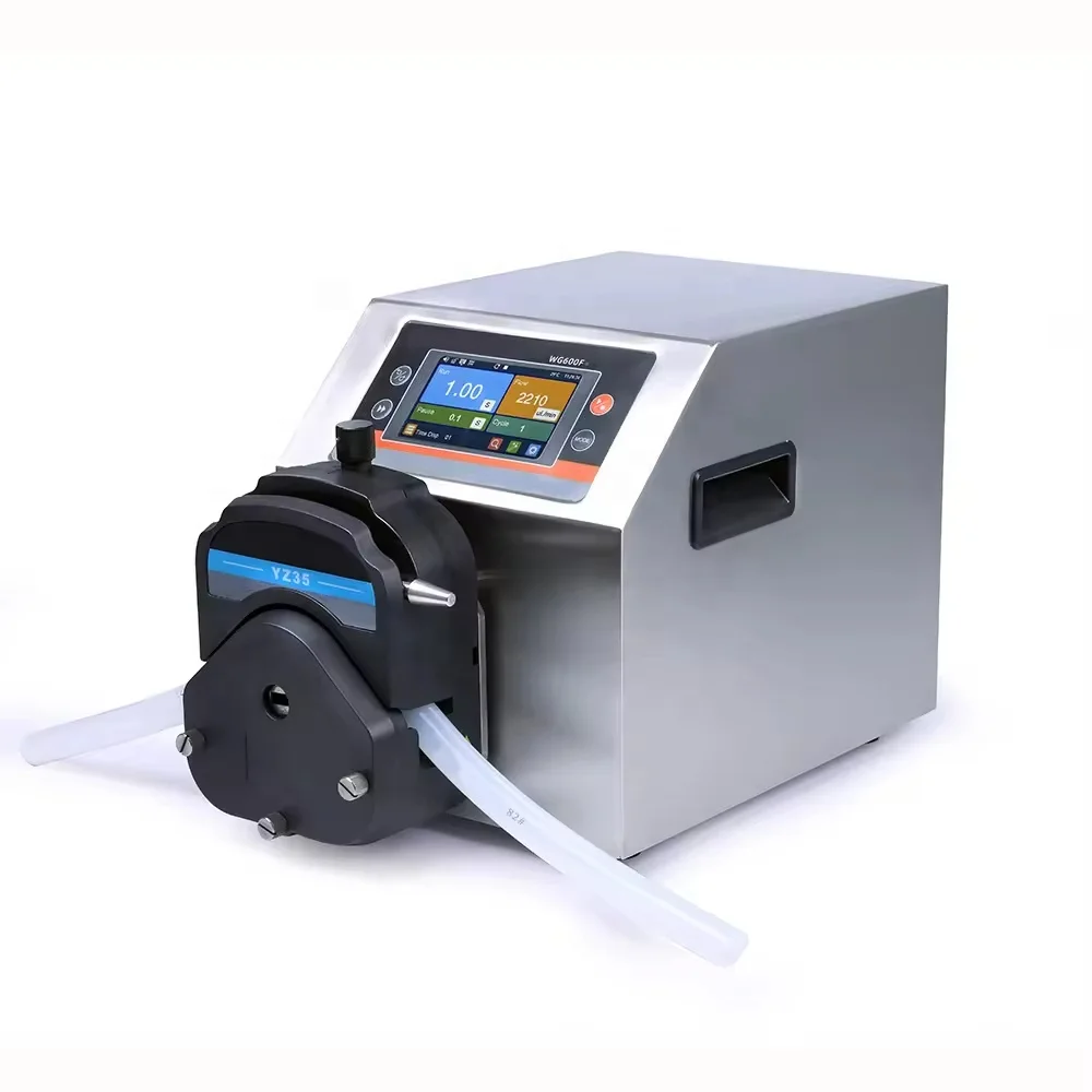 

CHINCAN WG600F Intelligent Industrial Peristaltic Pump with Good Price