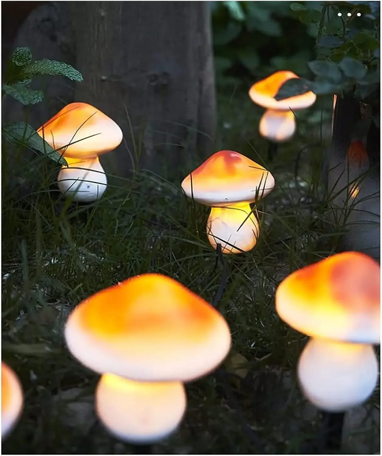 Courtyard Light 3 Pcs Solar Energy String Light Lamp for Garden Party Decoration Light Street Lights