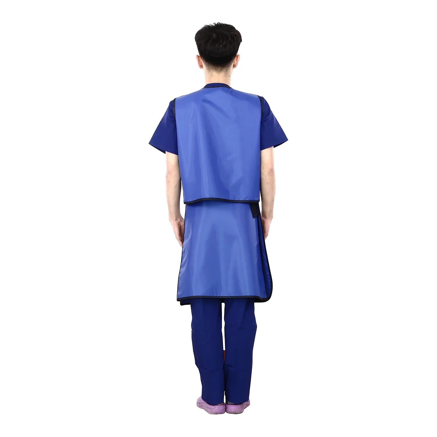 ISO certificate 0.5mmPb/0.35mmPb lead  vest & skirt lead apron xray lead clothes for x ray protection instruments