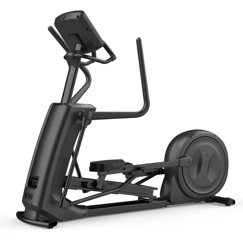 Rearmounted Flywheel Design Elliptical Cardio Training Machine Supplier Fitness Equipment for High Level Hotel Gym