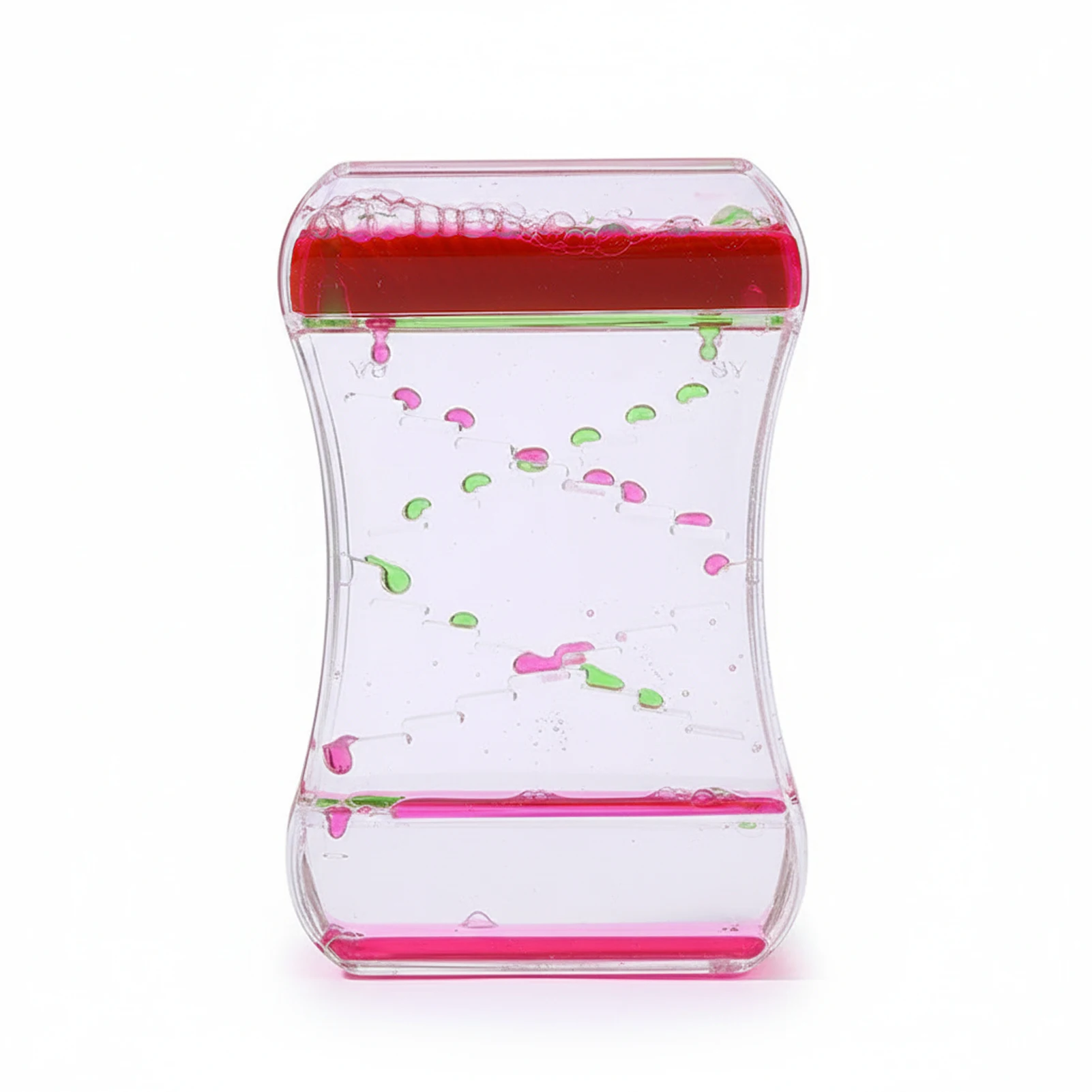 Gradient Liquid Effect Visual Timer For Kids Dynamic Time Visualization Bubble Timer Liquid Motions Sensory Toys
