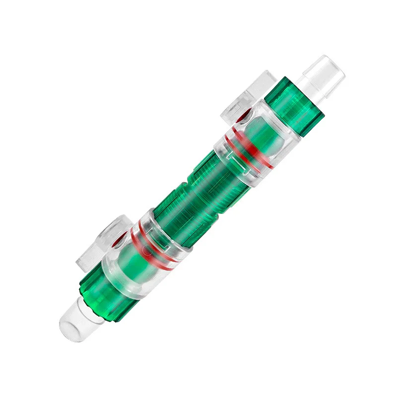 New Aquarium 12/16mm Double Tap Quick Release Connector Fish Tank Hose Pipe Valve Aquarium Filter Connector Accessories