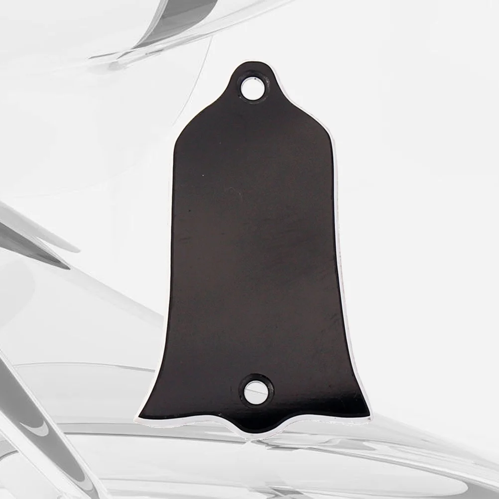 

Aluminum Alloy Truss Rod Cover 2 Holes 15mm Thickness Replacement for Epip Electric Guitar Classic Protective Part