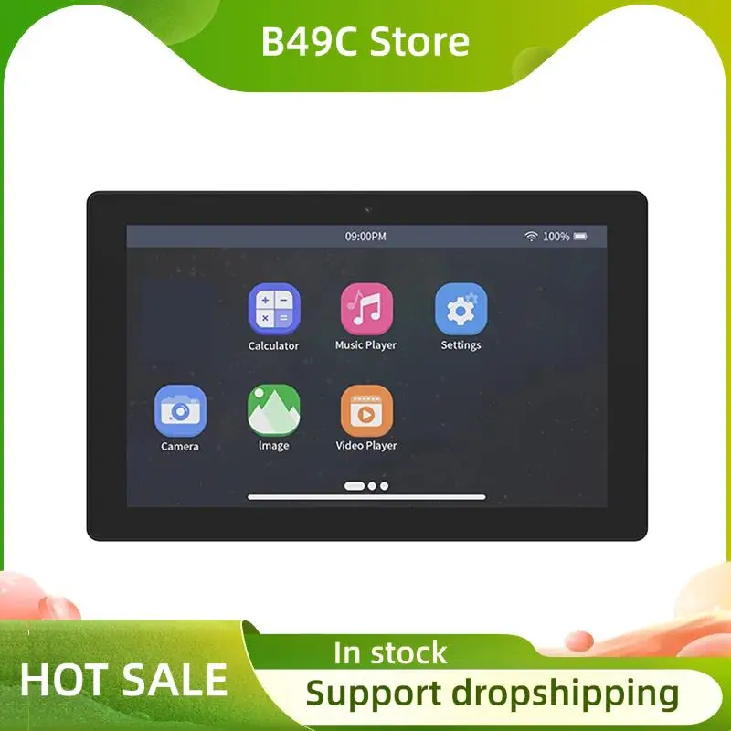

B49C Touch Screen ESP32-C6 7Inch 1024 X 600 IPS Capacitive Touch ESP32P4 With Housing And Camera Dual-Core Processor
