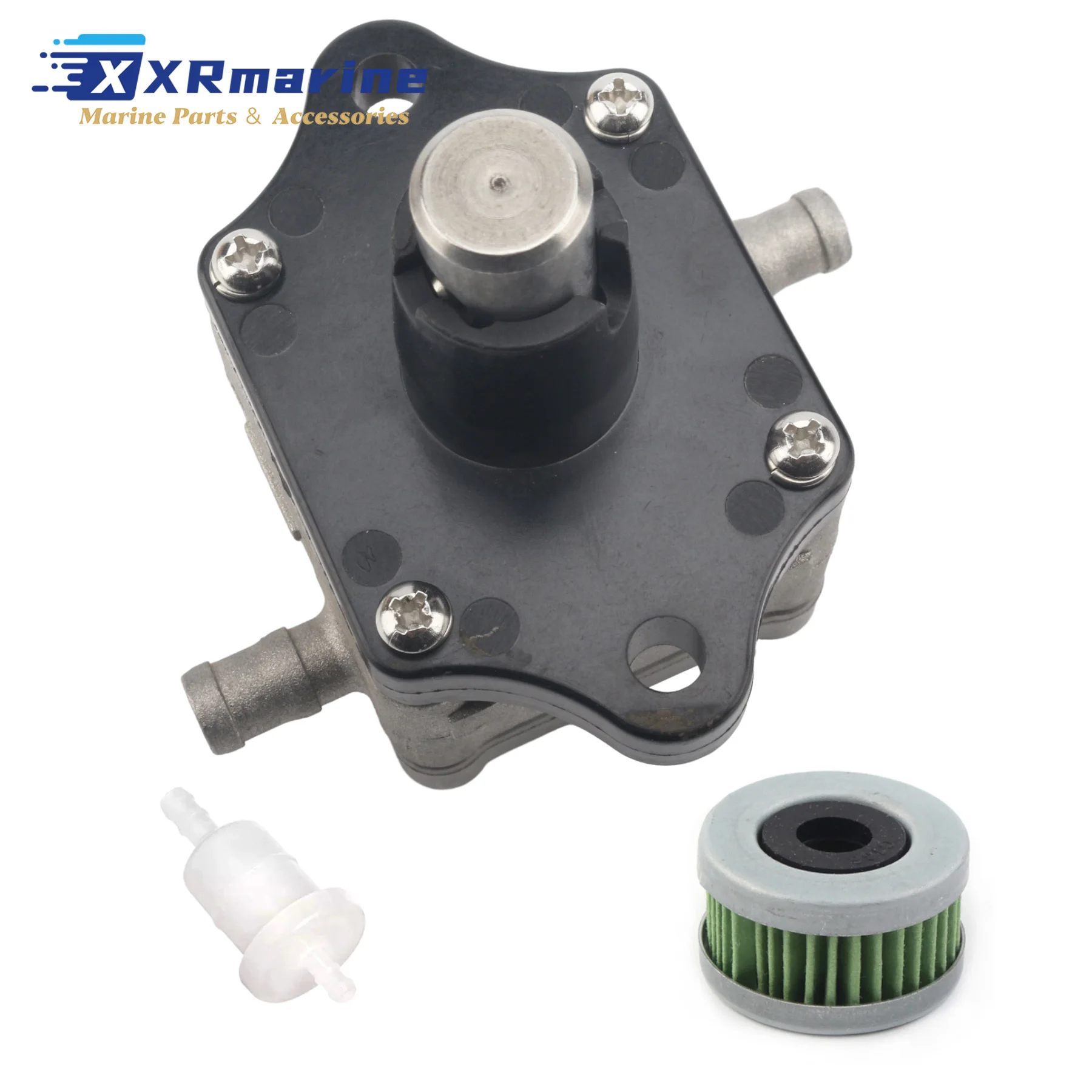 Fuel Pump 16700-ZZ5-003 with Filter 16911-ZZ5-003 16910-ZV4-005 for Honda 4 Stroke BF40 BF50 Outboard Engines 18-35304 18-8226