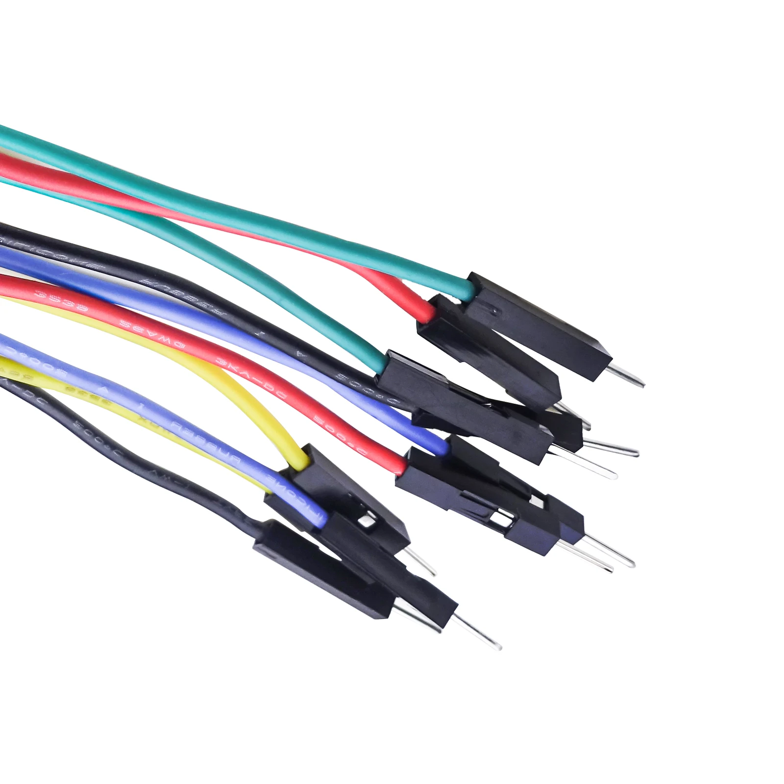 YPioneer P1530/32 spina a Banana impilabile per cavi di prova per ponticelli femmina maschio Post di rilegatura al tagliere cavo flessibile in Silicone morbido