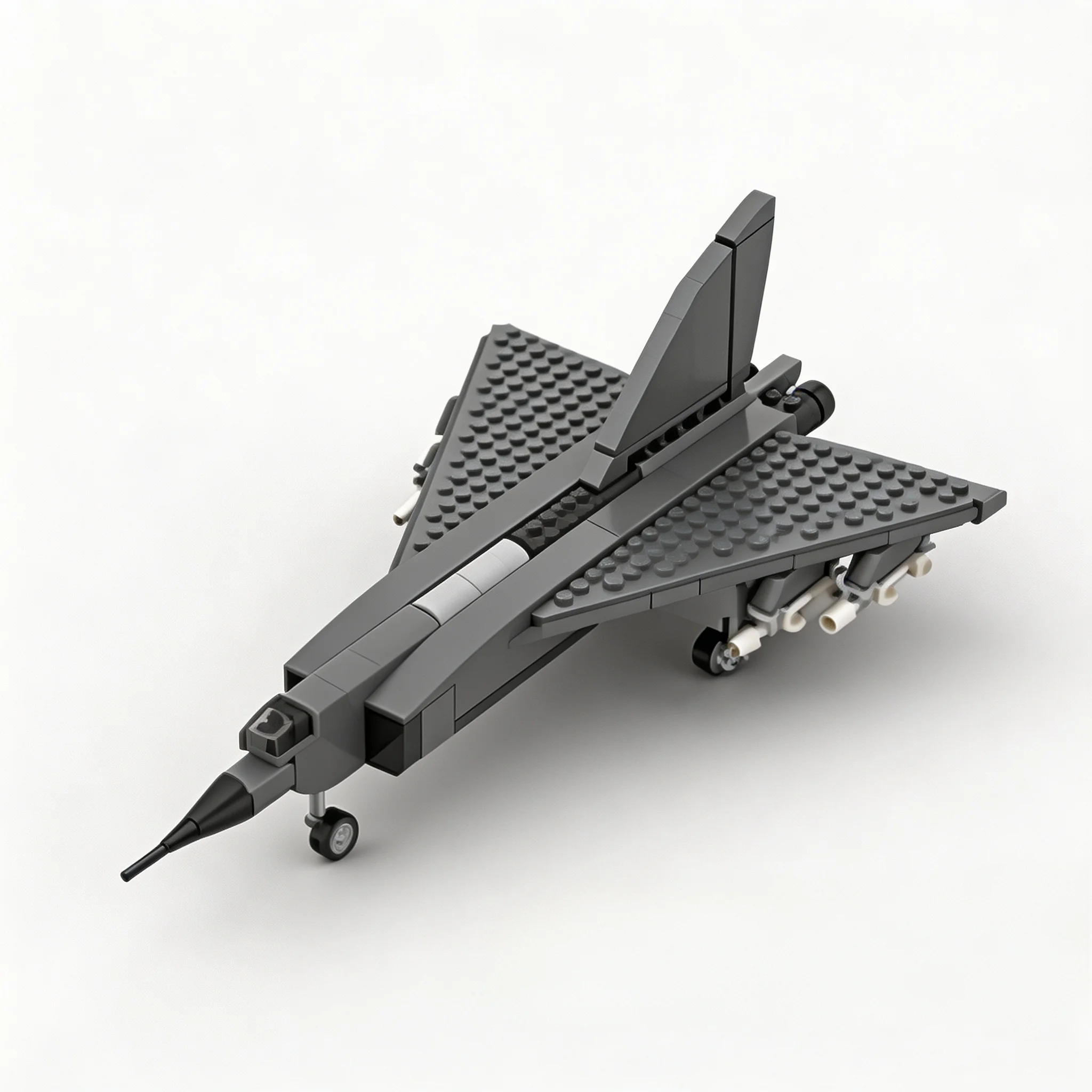 358pcs MOC Avro CF-105 Arrow Stealth Creator Creator Expert Model Building Blocks Architecture Toys Christmas Gift DIY Brick Art