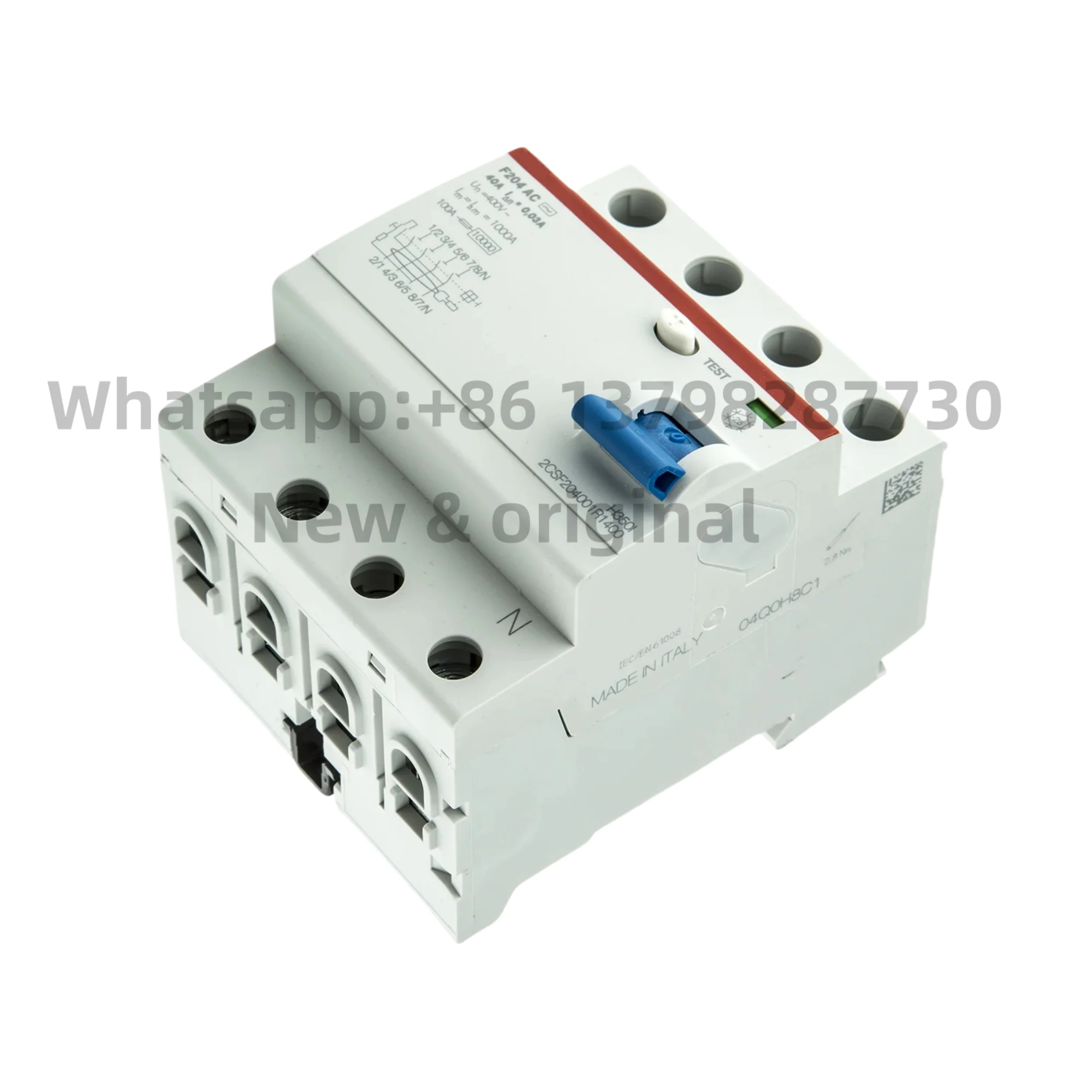 New original Leakage switch F204 AC-40/0.03