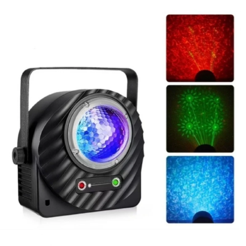 

LED two-in-one three-in-one water pattern effect light KTV private room