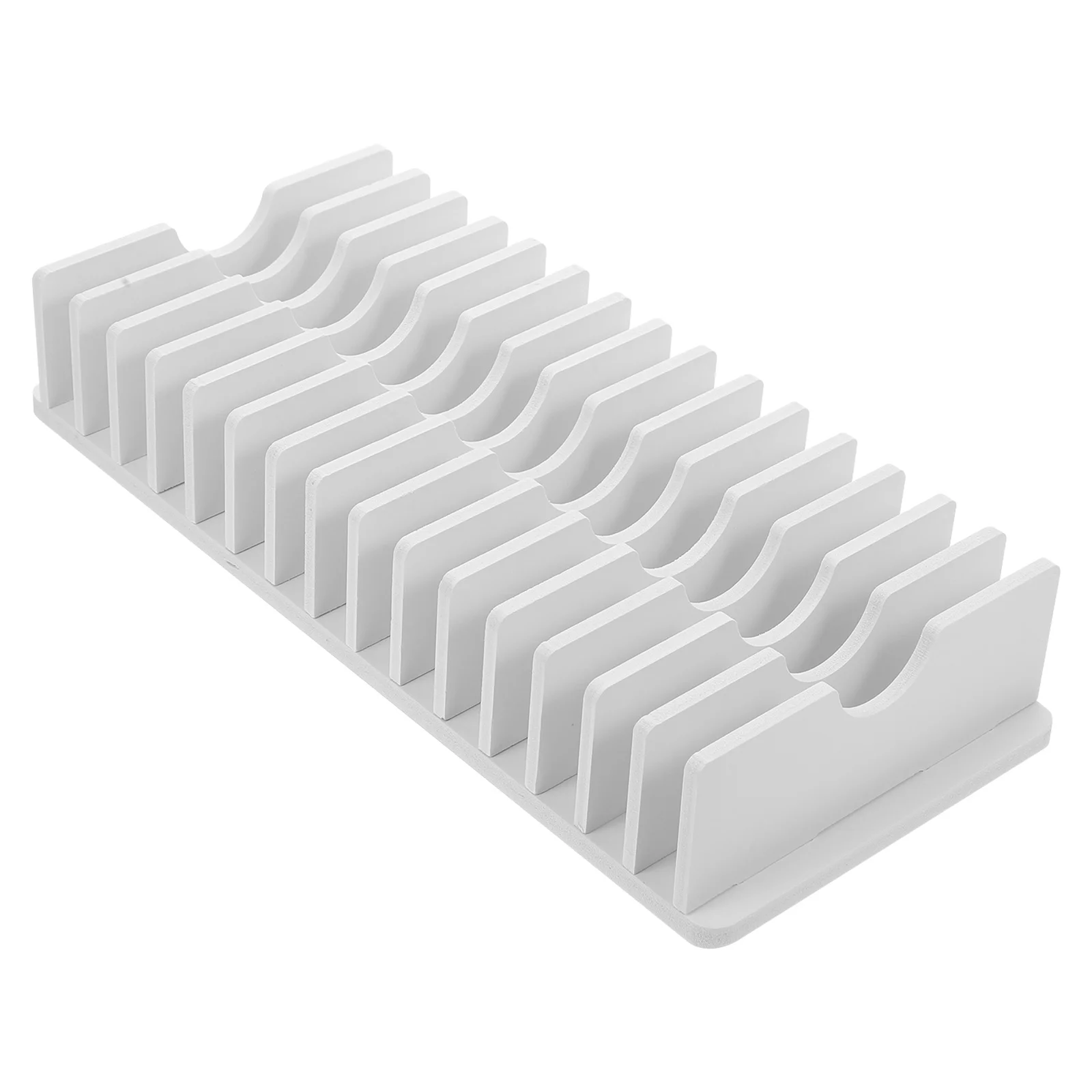 Cell Phone Storage PVC Multifunctional Classroom Organizer Calculator Holder Efficient Desk Caddy for Classroom Management