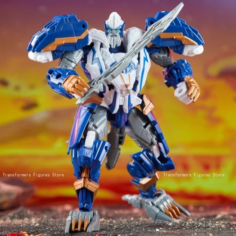 Em estoque transformador série g v-thundertron g1 filme figura modelo anime ação deformação robô brinquedos festival presentes populares