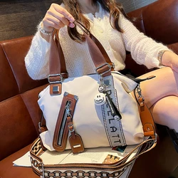 Large Capacity Tote Bag Top Handle Handbag Fashion Messenger Sac A Main Female Hobos Shoulder Shopper Luxury Bags