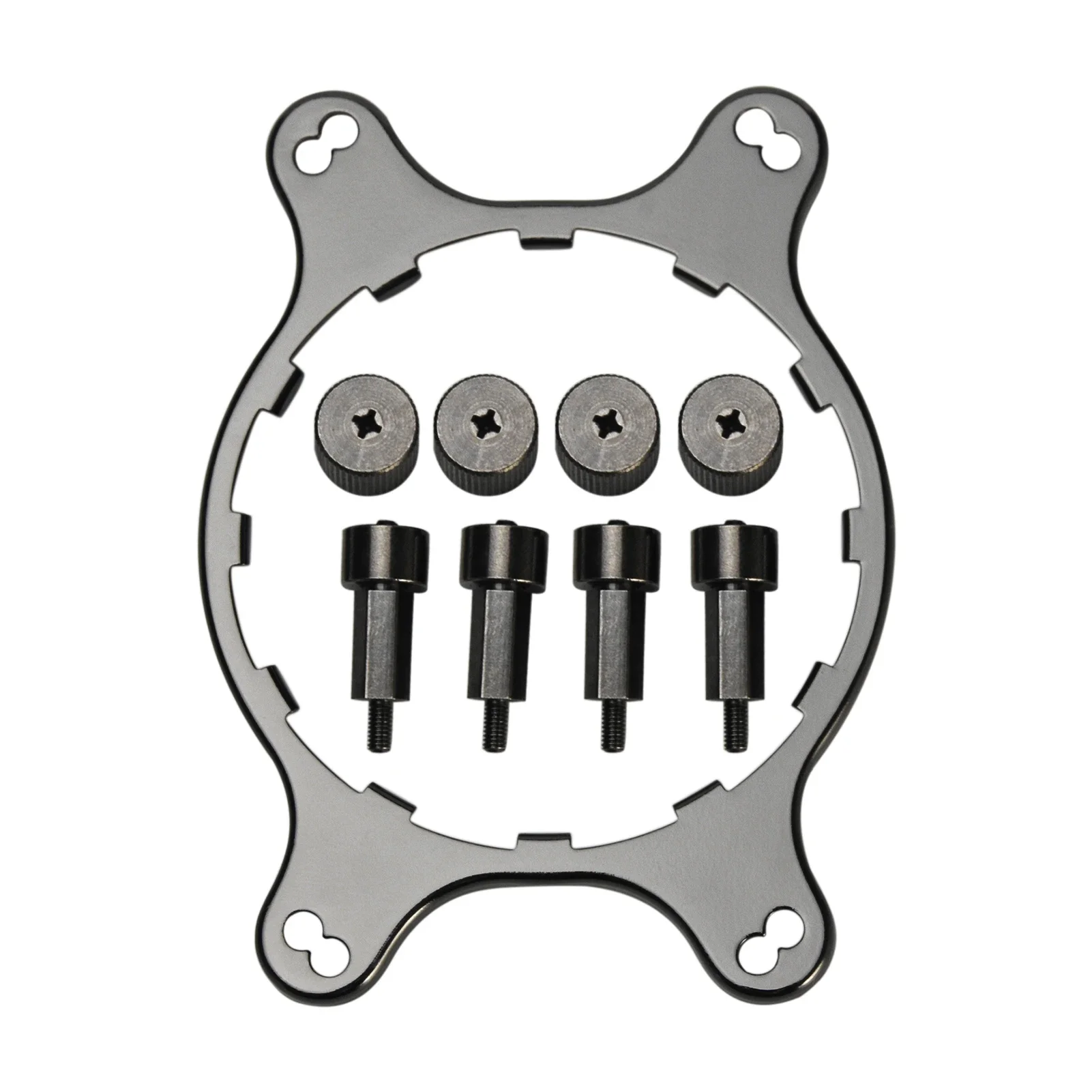 Mounting Kraken Bracket Fastener Kit For AM4 AM5 Standoffs NZXT For X42/52/62/72/53/63/73 Z53/63/73 Repair Heatsink Accessories