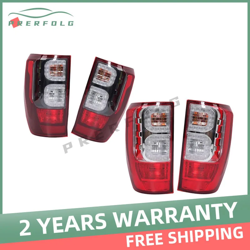 

For ZhongXing Terralord Pick Up Car Rear Tail Light Brake Lamp With Bulbs Wire Harness