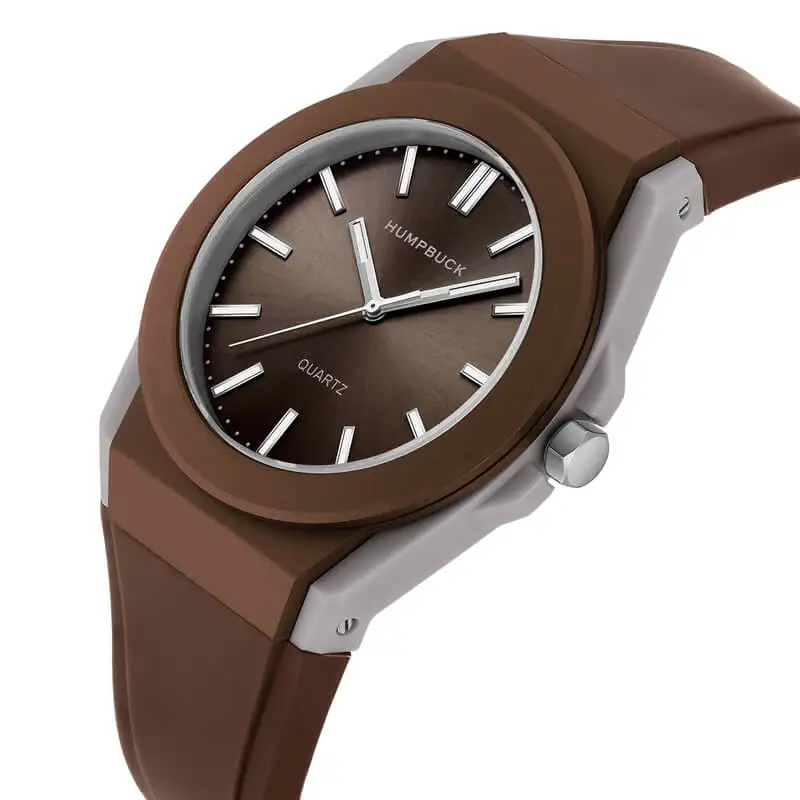 HUMPBUCK Reloj de silicona Moda Casual Ultrafino Cuarzo Luz Impermeable Deporte Reloj de pulsera de plástico de lujo Regalos para hombres y mujeres