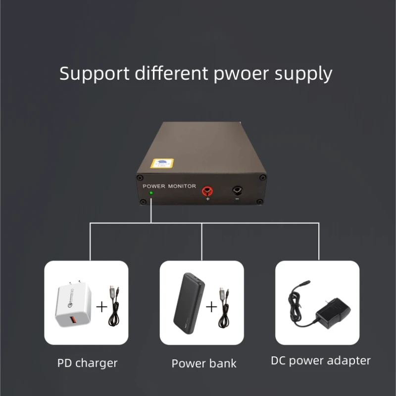 New nA uA Power Consumption Test Analyzer Power Current Recording Tester Low Power ConsumptionPower Monitor