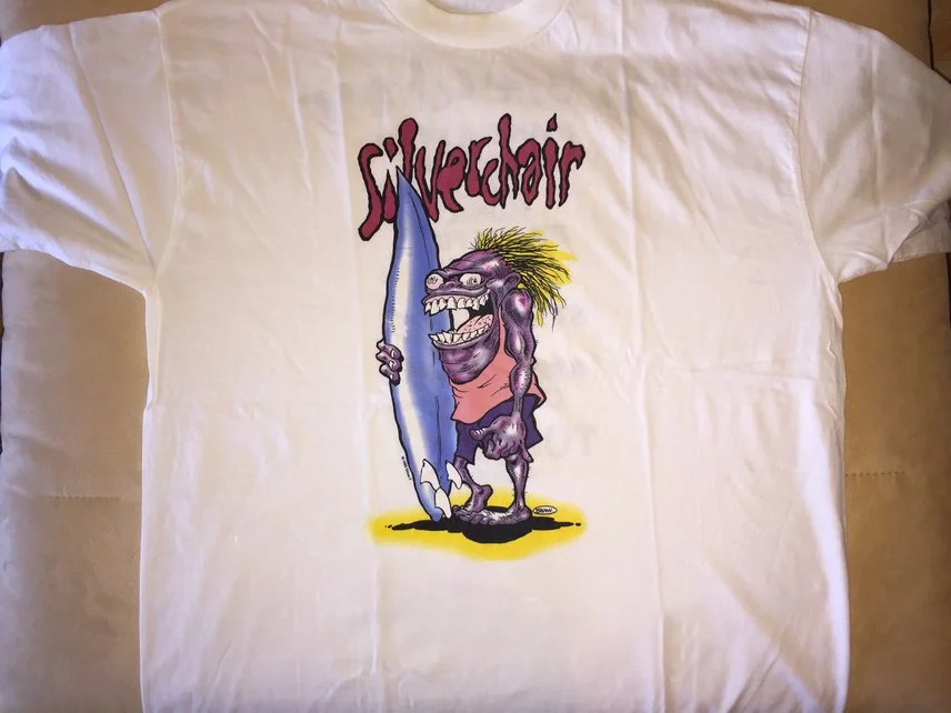 Silverchair Tour 1996 T Shirt Cotton White Men Size S to 5XL BE1714