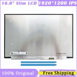 16 Inch 30 Pin Screen N160JCE ELL N160JCE-ELL B160UAN03.3 1920*1200 FHD 60HZ IPS 16:10 eDP Laptop Screen