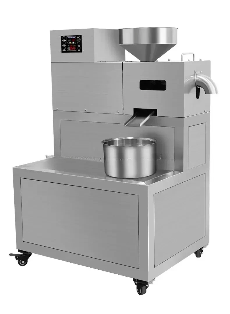 Large Capacity P20 Hot Press Oil Press, Household Oil Press, Peanut, Sesame, Sunflower Seed Cold Press Oil Press