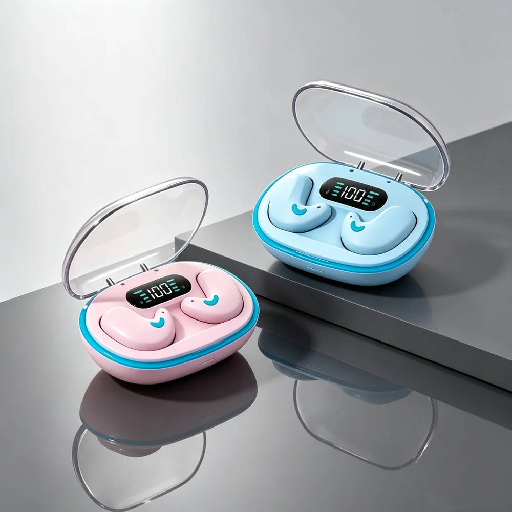 Phone Cases At H&M - Fones de ouvido invisíveis para dormir,