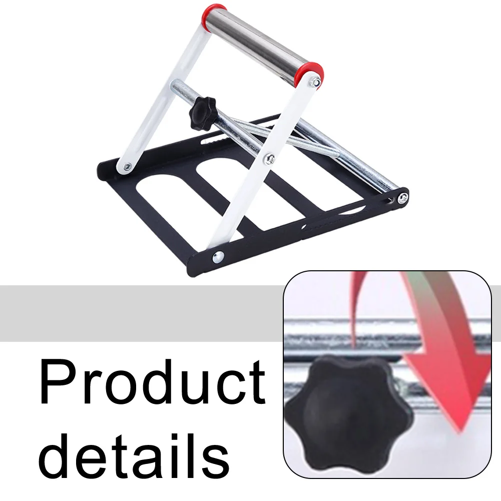 Adjustable Material Support Bracket Height Adjustable Table Saw Stand Material Support Frame Cutting Machine Attachment