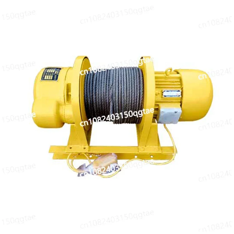 

220V Small Electric Winch Wholesale 2000kg Lifting Wire Rope Crane Wheelchair Lifting Equipment