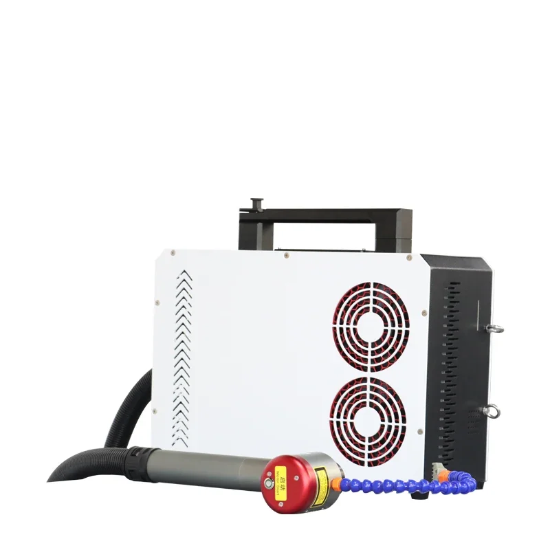 Good Price Quality 200W 300W 500W Handheld Laser Cleaning Machine For Car Paint Removal