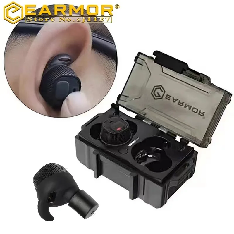 

EARMOR-M20 Hunting Tactical Earphones, Shooting Earplugs, Electronic Hearing Protectors, Active Earphones