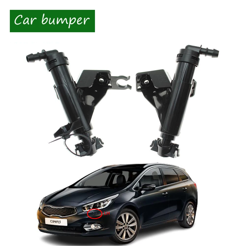 

Front Head Light Lamp Washer Spray Nozzle Cleaning Pump Actuator Jet For KIA CEED 2012-2017 98671-A2700 98672-A2700 98672A2700