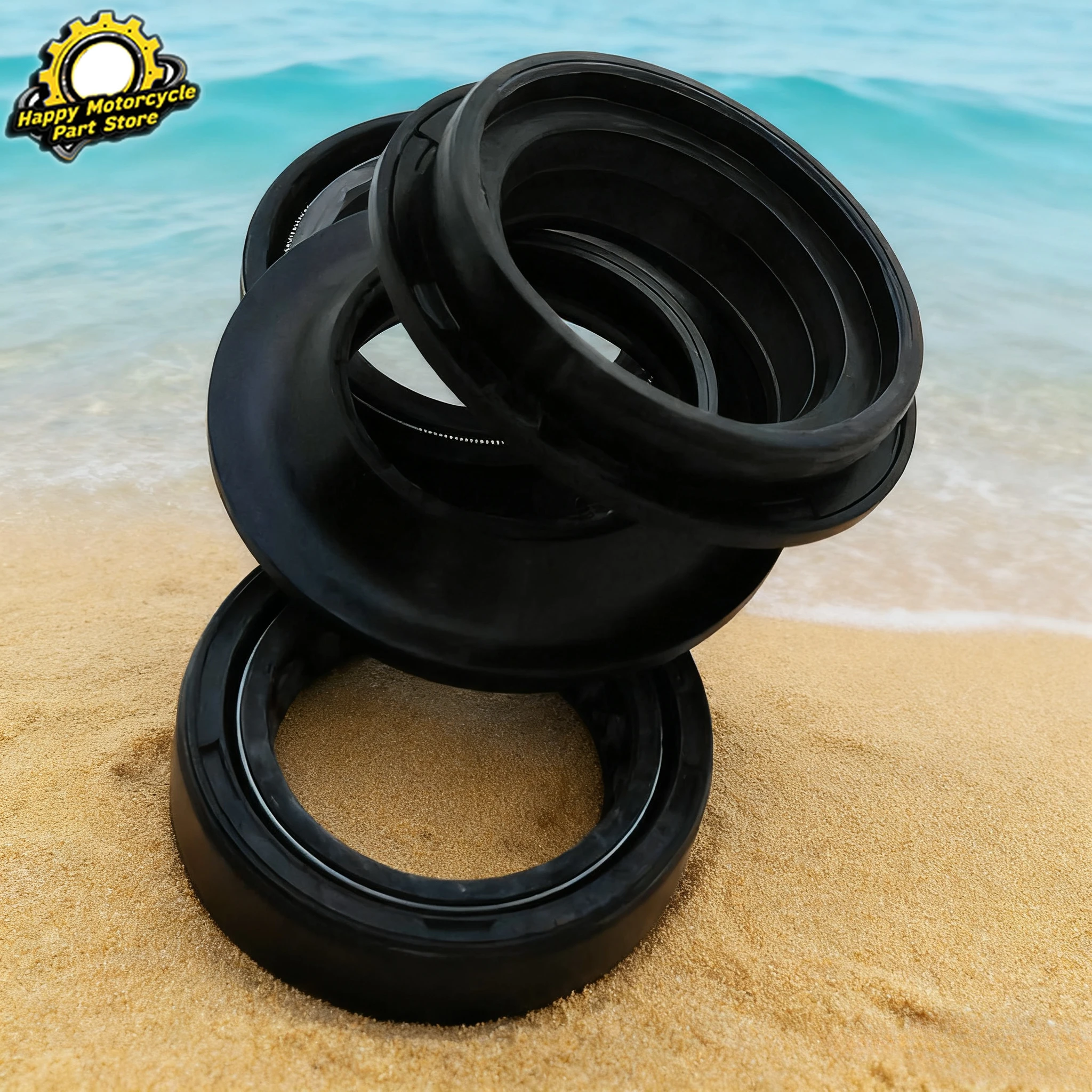 

30x42x10.5 Front Fork Dust Oil Seal For WANGYE 125 WY125T-23B For Yamaha DT50 DT50M DT 50 YZ80 YZ80F YZ 80 RS100 RS 100 RS100DX