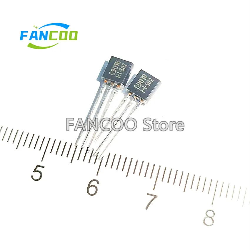 10PCS C9012 C9013 C9014 C9015 C9018 Original TO-92 KTC9012 KTC9013 KTC9014 KTC9015 KTC9018 Transistor Copper C8050-D  C8550-D