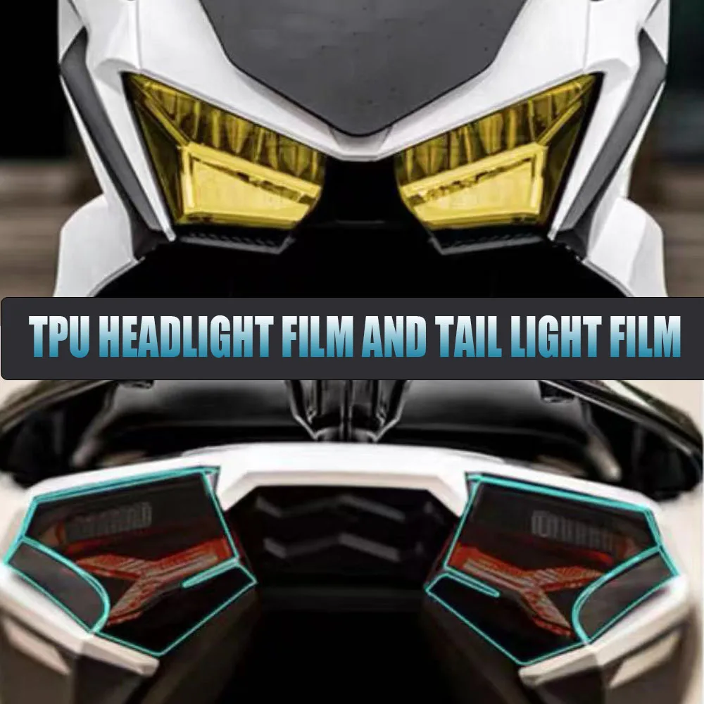 

For Sym Jet X 125 / 150 / 200 Motorcycle TPU Instrument Film Headlight Protective Film Tail Light Film