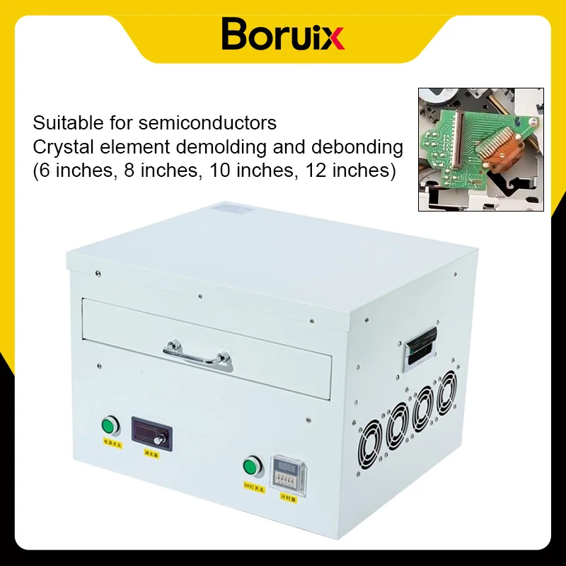 UV-LED glue remover, semiconductor chip, UV film curing lamp, customizable LED glue remover