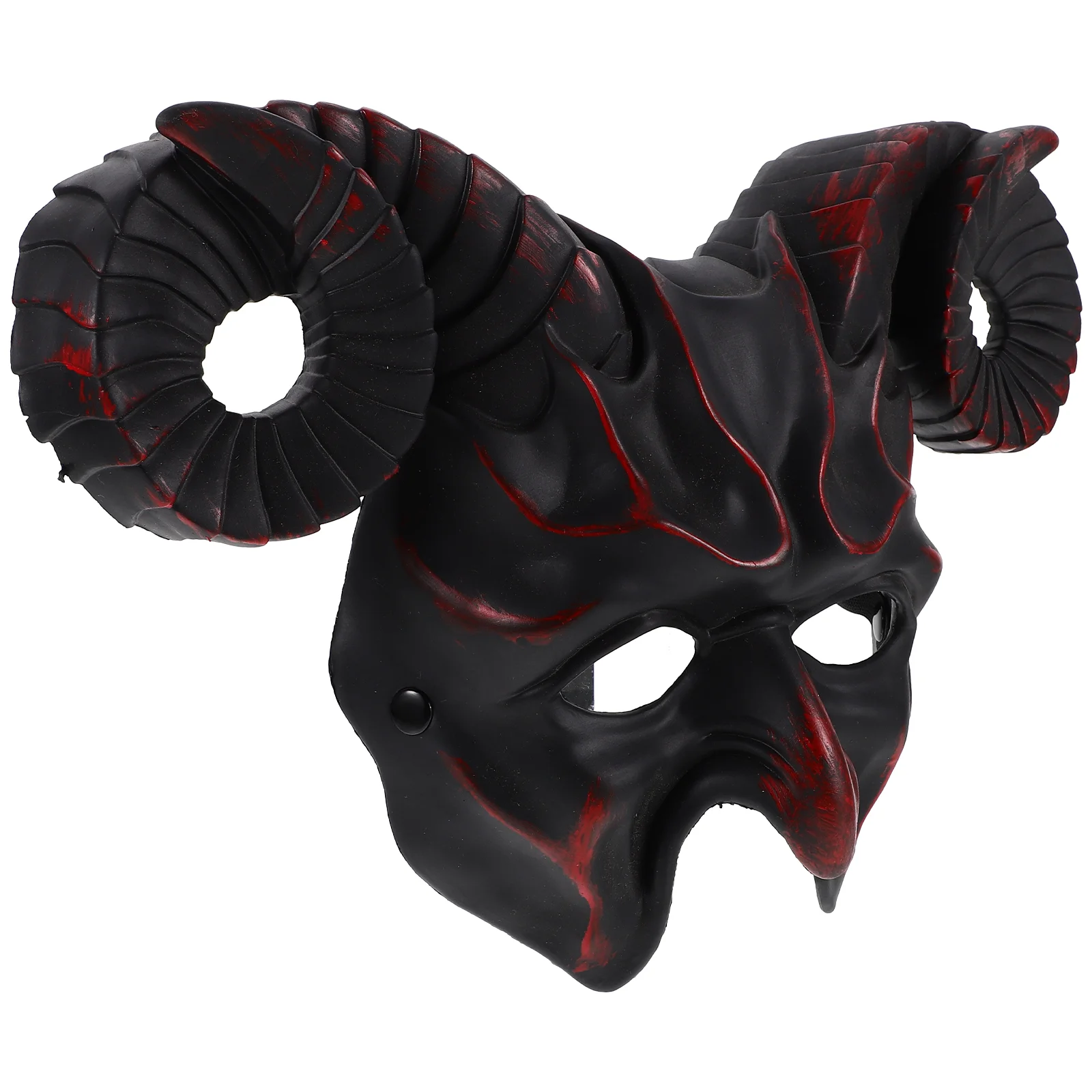 Masquerade Mask Halloween Horn Decorations Festival Cosplay Novelmask Man