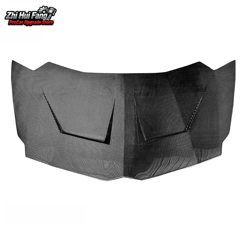 

Подходит для Lamborghini LP700, модифицированная модель 1016, капот, передняя крышка двигателя из углеродного волокна, объемный автомобиль