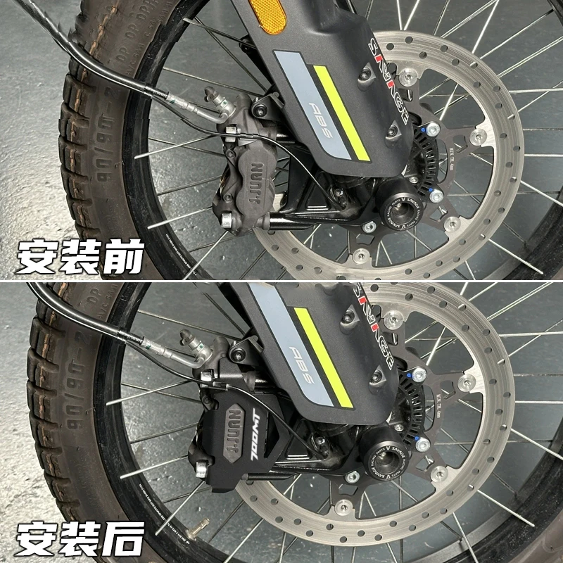 جديد دراجة نارية الملحقات سبائك الألومنيوم مقاوم للماء دراجة نارية الفرامل الفرجار الغطاء الواقي ل Morbidelli T1002VX 2025 T VX