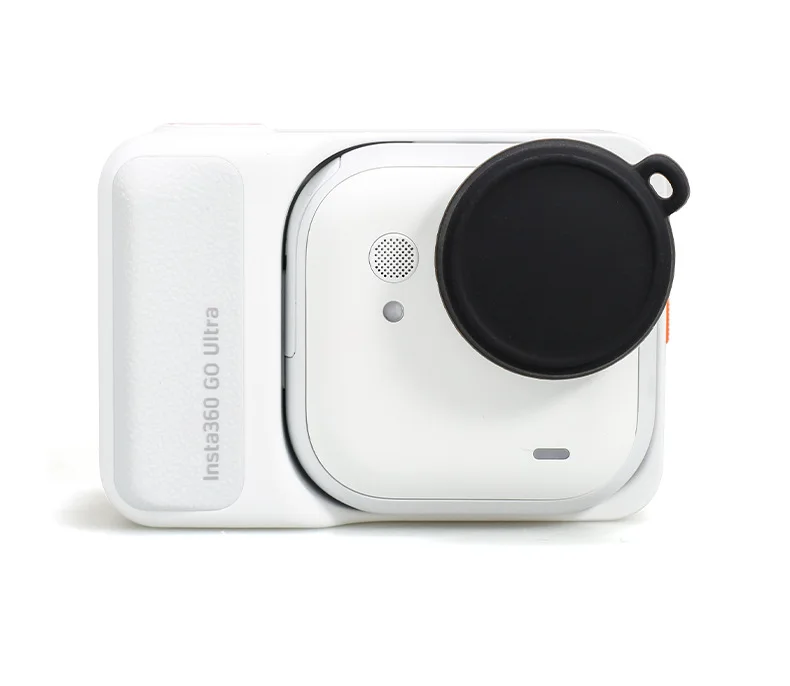 ل insta360 go Ultra اكسسوارات عدسة حامي غطاء سيليكون المطاط المضادة للصدمات لكاميرا Insta360 Goultra Action
